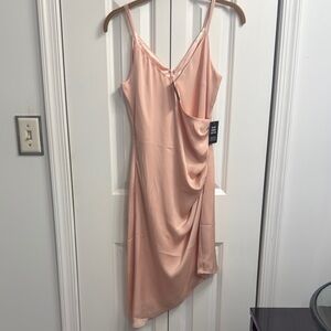 Elegant Pink Dress